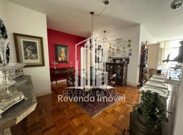 Foto 02 · Apartamento de Luxo à Venda em Santa Cecília, São Paulo-SP: 3 Quartos, 2 Salas, 3 Banheiros, 126m² d
