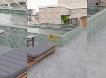 Apartamento de 1 quarto, Praia Grande · Apartamento 1 dormitório com suíte, 57m², 1 vaga, 2 varandas, próximo à praia – Vila Caiçara – Praia