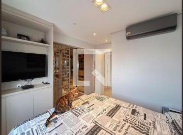 Este apartamento mobiliado está localizado no charmoso bairro Jardim Paraiso. Co · Apartamento à Venda - Mandaqui, 2 Quartos,  91 m2