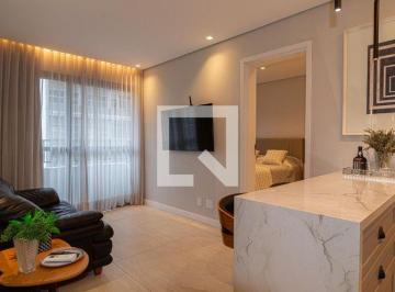 Apartamento · 53m² · 2 Quartos · 1 Vaga · Apartamento à Venda - Consolação, 2 Quartos,  53 m2