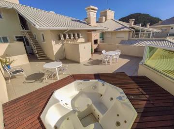 Apartamento · 189m² · 4 Quartos · 2 Vagas · Cobertura à venda em Florianópolis, Bairro Ingleses: 4 quartos sendo 2 suítes, 3 banheiros, 2 vagas 