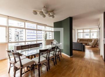 Este apartamento mobiliado conta com 178 metros quadrados e 3 quartos, oferecend · Apartamento à Venda - Higienópolis, 3 Quartos, 178 m2
