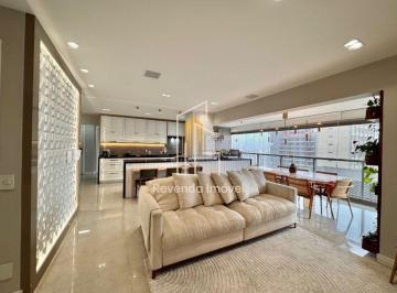 Apartamento · 145m² · 4 Quartos · 2 Vagas · Condomínio Upside Paraíso - Apartamento de 145m² com 4 dormitórios, 2 suítes e 2 vagas.