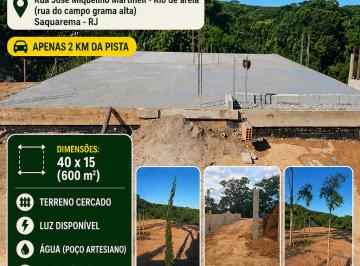 Terreno , Saquarema · Terreno com fundação em Rio de areia