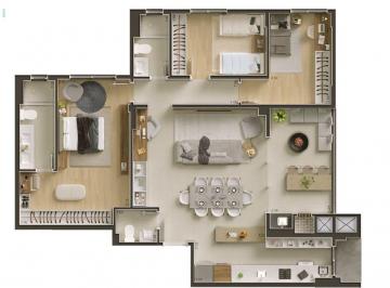 Apartamento de 3 quartos, Curitiba · AP na Planta, Agua Verde /120 m²útil /3 quartos (1 suite)/Sacada com churrasqueira/ 2 Vagas+Deposi