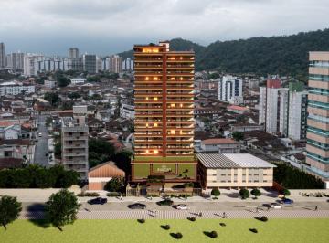 Apartamento de 3 quartos, Praia Grande · 3 dormitórios, 3 suítes, 2 Vagas Privativas no Canto do forte, Entrada 191 Mil