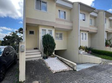 Casa de 3 quartos, Curitiba · Sobrado em condomínio com 3 quartos e 2 vagas - 100m2 privativos