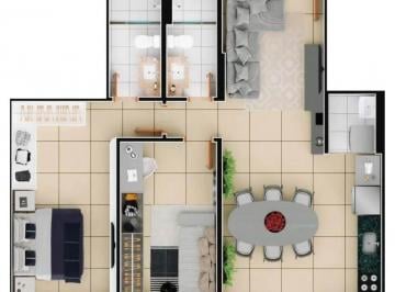 Apartamento de 1 quarto, Goiânia · Apt. localizado no Residencial Vaca Brava 53 - nascente - 20° andar