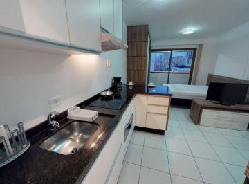 Apartamento de 1 quarto, Curitiba · Apartamento Studio Mobiliado sem vaga no Centro de Curitiba