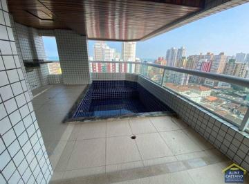 Apartamento · 205m² · 4 Quartos · 3 Vagas · Apartamento em Canto do Forte - 4 dorms e Piscina Privativa na Varanda!!