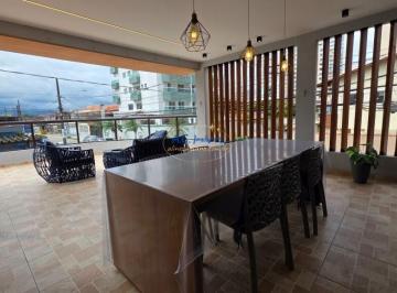 Casa · 140m² · 2 Quartos · 3 Vagas · Casa 2 dorms com Piscina - área Gourmet - Lado Praia na Guilhermina