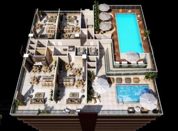 Apartamento · 128m² · 3 Quartos · 2 Vagas · Em Construção no Canto do Forte  - Alto Padrão - Parcela Direto Prop.!!
