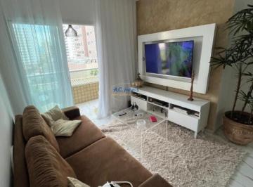 Apartamento · 54m² · 1 Quarto · 1 Vaga · Apartamento 1 dorm com Varanda em Aviação - Pertinho do Mar!
