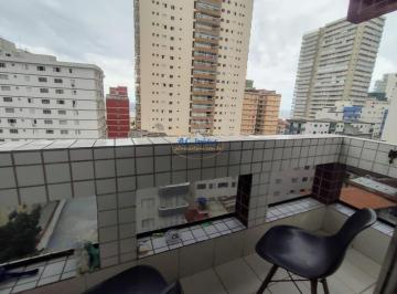 Apartamento · 70m² · 2 Quartos · 1 Vaga · Apartamento 2 dorms na Aviação - Apenas 100mts da Praia!