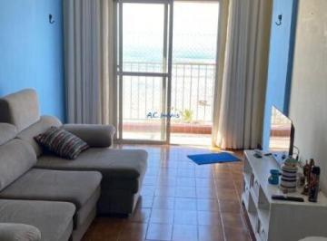 Apartamento · 75m² · 2 Quartos · 1 Vaga · Apartamento 2 dorms Frente Mar em Vila Tupi - Praia Grande, SP