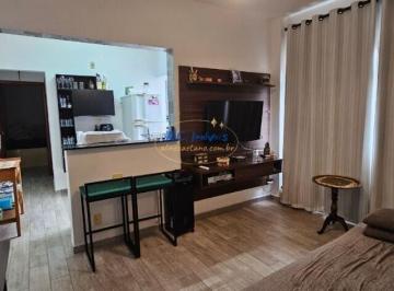 Apartamento · 48m² · 1 Quarto · 1 Vaga · Apartamento 1 dorm no Forte - Mobiliado e 400mts da praia!! Financia!