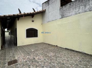 Casa · 79m² · 2 Quartos · 2 Vagas · Casa Térrea Geminada - Lado Praia por Apenas R$ 400mil!