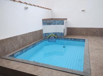 Casa · 75m² · 2 Quartos · 2 Vagas · Casa Terrea Geminada - 2 dorms com Piscina e Financia!