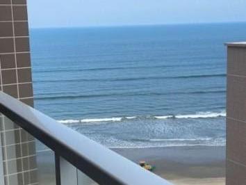 Apartamento · 66m² · 2 Quartos · 2 Vagas · 2 dorms com Vista para o Mar e Lazer Completo!- Cód: ACT3467