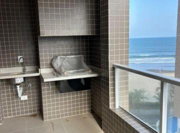 Apartamento · 66m² · 2 Quartos · 2 Vagas · 2 dorms com Vista para o Mar e Lazer Completo!- Cód: ACT3467