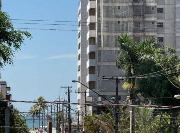 Apartamento · 55m² · 1 Quarto · 1 Vaga · Apto 1 dorm c/ Sacada, 350 mts da praia - 335 mil