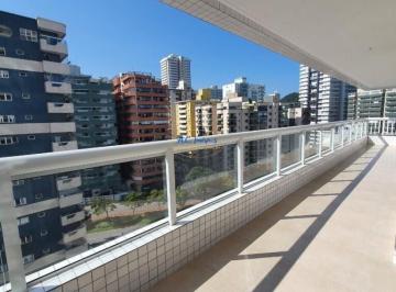 Apartamento · 124m² · 3 Quartos · 2 Vagas · Apartamento Alto Padrão 3 dorms - apenas 150mts da praia! Canto do Forte!