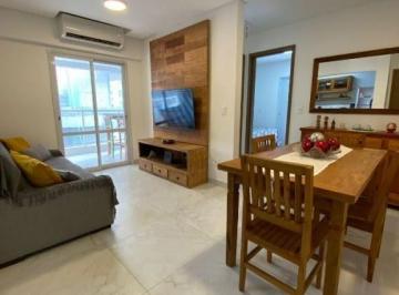 Apartamento · 59m² · 1 Quarto · 1 Vaga · Apartamento em Canto do Forte - Praia Grande, SP