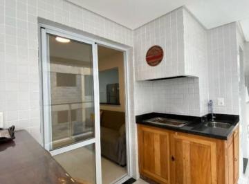 Apartamento · 59m² · 1 Quarto · 1 Vaga · Apartamento 1 dorm sendo 1 suíte no Canto do Forte - Praia Grande, SP
