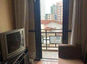 Apartamento · 45m² · 1 Quarto · 1 Vaga · Apartamento em Vila Caiçara - Praia Grande, SP