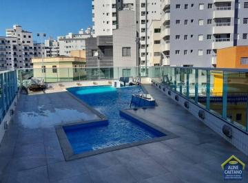 Apartamento · 58m² · 1 Quarto · 1 Vaga · Apartamento em Vila Caiçara - Praia Grande, SP