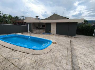 Casa · 207m² · 3 Quartos · 4 Vagas · Casa térrea Isolada de Esquina em Balneário Flórida - Financia!