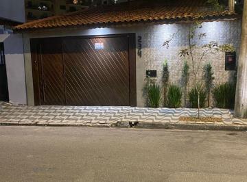 Casa · 220m² · 4 Quartos · 3 Vagas · Sobrado 4 dormitórios na Vila Caiçara - Cód: ACT3688