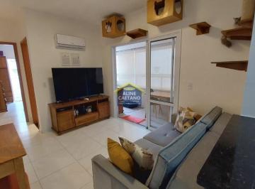 Apartamento · 53m² · 1 Quarto · 1 Vaga · Guilhermina - Apto 1 dorm suíte, Semi Mobiliado 380 mil