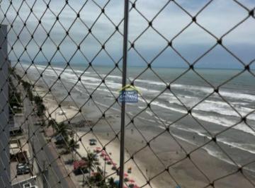 Apartamento · 80m² · 2 Quartos · 1 Vaga · Apartamento Frente Mar Mobiliado 2 dorms em Mongaguá - Financia!