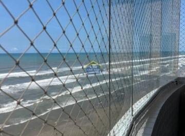 Apartamento · 80m² · 2 Quartos · 1 Vaga · Apartamento Frente Mar Mobiliado 2 dorms em Mongaguá - Financia!