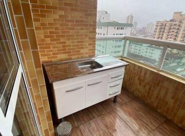 Apartamento · 74m² · 2 Quartos · 1 Vaga · Apartamento 2 dorms na Cidade Ocian - Praia Grande, SP