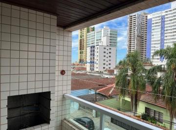 Apartamento · 68m² · 2 Quartos · 1 Vaga · Apartamento 2 dorms Varanda Gourmet e 200mts da Praia! Financia!