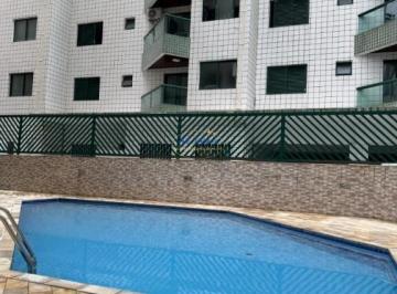 Apartamento · 80m² · 2 Quartos · 1 Vaga · Reformado e na Vila Tupi - Apenas 100mts da Praia! Próx. Fonte Interativa!!