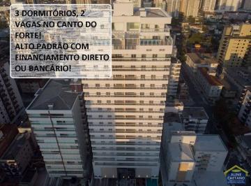 Apartamento · 133m² · 3 Quartos · 2 Vagas · Apartamento Alto Padrão no Forte - Parcela Direto proprietário!!