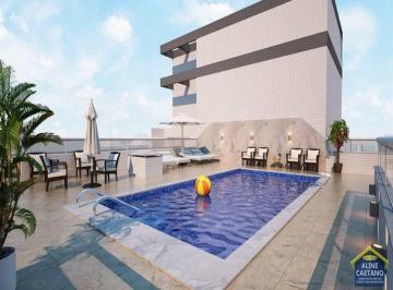 Apartamento · 84m² · 2 Quartos · 1 Vaga · Oportunidade - 02 dorms, 150 mts da praiac/ 100 mil de entrada