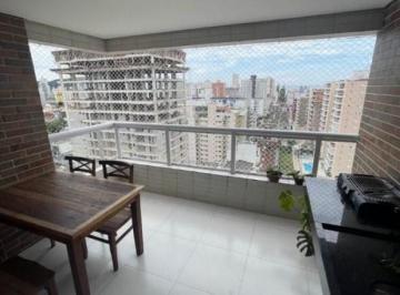 Apartamento · 70m² · 2 Quartos · 1 Vaga · Apartamento 2 dorms com lazer no Canto do Forte - Praia Grande, SP