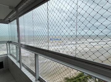 Apartamento · 65m² · 2 Quartos · 1 Vaga · Apartamento2 quartos, Frente Mar em Solemar  -  Praia Grande