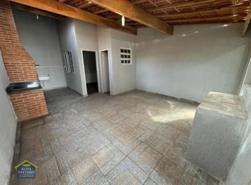 Casa · 194m² · 3 Quartos · 2 Vagas · Casa Térrea Geminada com Edícula = 3 dorms Lado praia na Guilhermina!