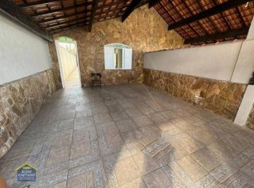 Casa · 194m² · 3 Quartos · 2 Vagas · Casa Térrea Geminada com Edícula = 3 dorms Lado praia na Guilhermina!