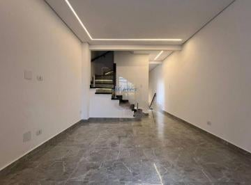Casa · 104m² · 3 Quartos · 1 Vaga · Sobrado Condomínio com Varanda e Área Gourmet Privativa - Financia!
