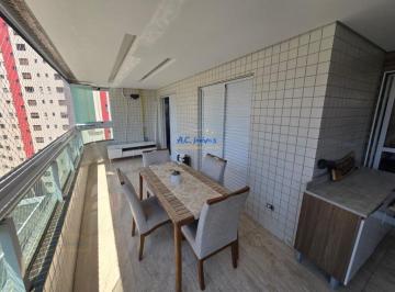 Apartamento · 156m² · 4 Quartos · 2 Vagas · Apartamento Alto Padrão na Guilhermina - do ladinho da Praia! Financia!