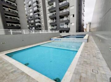 Apartamento · 40m² · 1 Quarto · 1 Vaga · Apartamento 1 dorm no Boqueirão - Apenas 150mts da Praia! Financia!