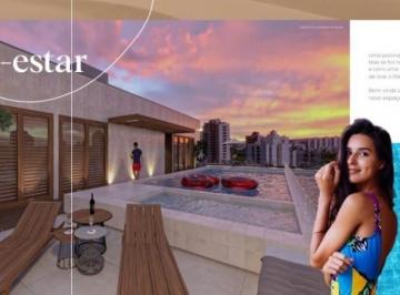 Apartamento · 80m² · 2 Quartos · 1 Vaga · Apartamento em Canto do Forte  -  Praia Grande