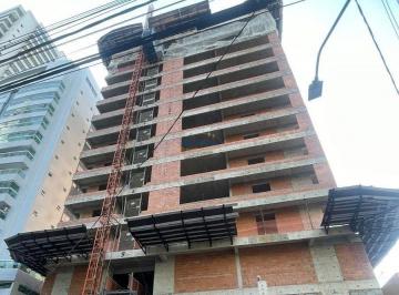 Apartamento · 80m² · 2 Quartos · 1 Vaga · Apartamento 2 dorms em Canto do Forte - Parcele a Entrada Direto Construtora!