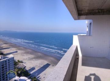 Apartamento · 183m² · 3 Quartos · 3 Vagas · Cobertura em Prédio Frente Mar em Maracanã -3 dorms!